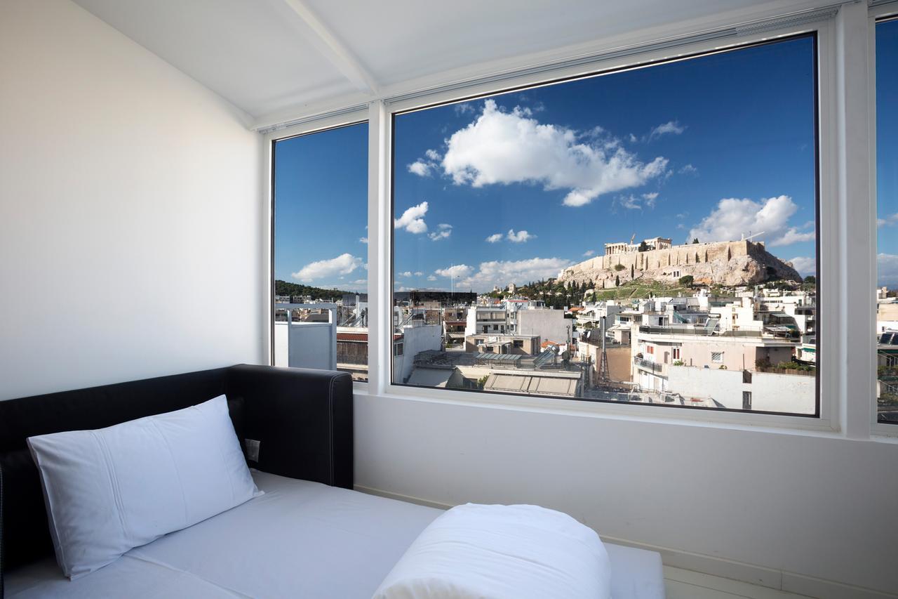 Bright Apartment With Stunning Acropolis Views! Sg5 Афины Экстерьер фото
