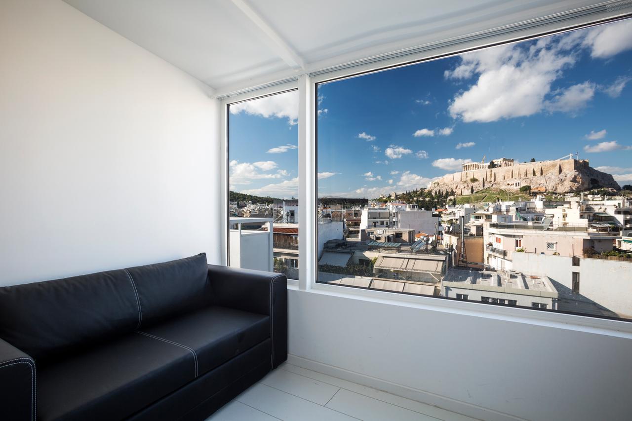 Bright Apartment With Stunning Acropolis Views! Sg5 Афины Экстерьер фото